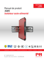 PR electronics 3185 Manuel De Produit