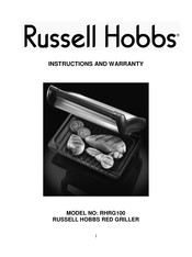 Russell Hobbs RHRG100 Instructions Et Garantie