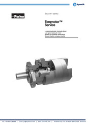 Parker hymatik Torqmotor TE Serie Mode D'emploi