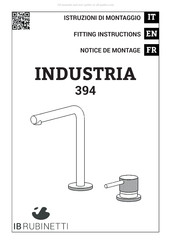 IB RUBINETTI INDUSTRIA 394 Notice De Montage