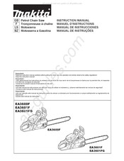 Makita EA3601FG Manuel D'instructions