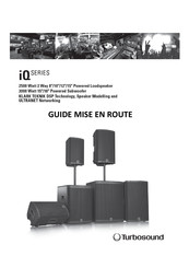 Turbosound iQ10-WB Guide De Mise En Route