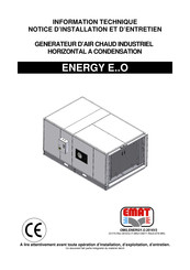 EMAT ENERGY E O Serie Information Technique