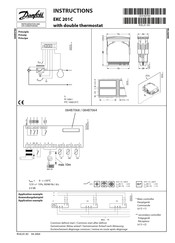 Danfoss EKC 201C Instructions