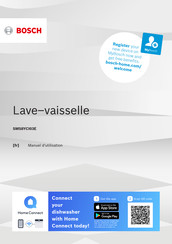 Bosch SMS8YCI03E Manuel D'utilisation