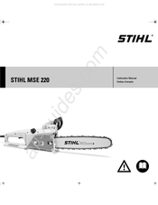 Stihl MSE 220 Notice D'emploi