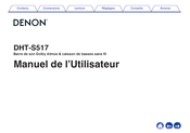 Denon DHT-S517 Manuel De L'utilisateur