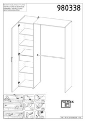 wimex 980338 Instructions De Montage