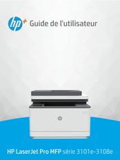 HP LaserJet Pro 3108e Serie Guide De L'utilisateur