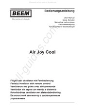 Beem Air Joy Cool Mode D'emploi