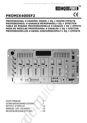 HQ Power PROMIX400SF2 Notice D'emploi