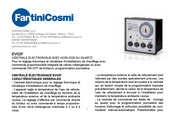 Fantini Cosmi EV02F Mode D'emploi