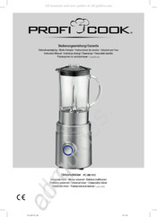 Profi Cook PC-UM 1113 Mode D'emploi