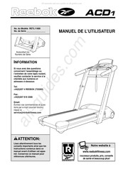 Reebok RETL11900 Manuel De L'utilisateur