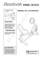 Reebok RBEX3976.1 Manuel De L'utilisateur