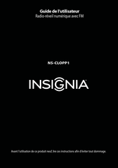 Insignia NS-CLOPP1 Guide De L'utilisateur