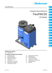 Nederman FlexPAK DX 400V Manuel De L'utilisateur