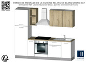 Marinelli Cucine 255 Notice De Montage