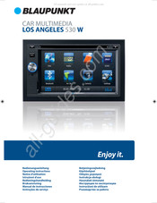 Blaupunkt LOS ANGELES 530 W Notice D'utilisation