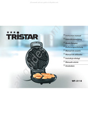 Tristar WF-2118 Mode D'emploi