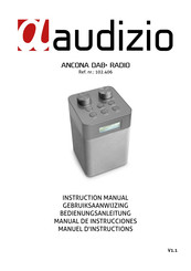 Audizio 102.406 Manuel D'instructions