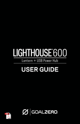 GOAL ZERO Lighthouse 600 Mode D'emploi