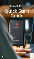 Aranet Pro Guide De Démarrage Rapide