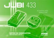 fadini JUBI 433 Mode D'emploi