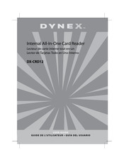 Dynex DX-CRD12 Guide De L'utilisateur