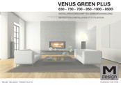 M Design Venus Green Plus 630 Instructions D'installation Et D'utilisation