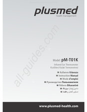 Plusmed pM-T01K Mode D'emploi