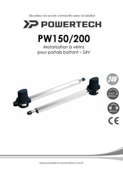 PowerTech PW200 Manuel