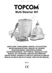 Topcom Multi Steamer 401 Manuel D'utilisateur