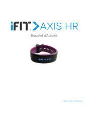 iFIT AXIS HR Manuel De L'utilisateur