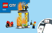 LEGO City Fire Rescue Helicopter Instructions De Montage