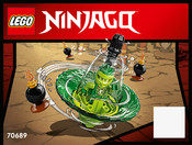 LEGO NINJAGO Lloyd's Spinjitzu Ninja Training Instructions De Montage