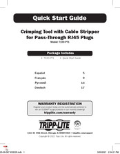 Tripp-Lite T100-PT1 Guide De Démarrage Rapide