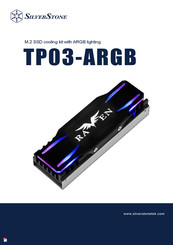 SilverStone TP03-ARGB Guide D'installation