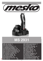 Mesko MS 2931 Mode D'emploi