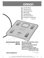 Omron BF214 Mode D'emploi