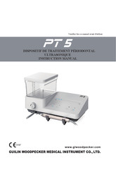 Guilin Woodpecker Medical Instrument PT 5 Manuel D'instructions