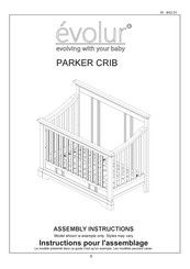 Evolur PARKER Instructions Pour L'assemblage