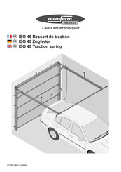 Habitat Novoferm ISO 45 Mode D'emploi