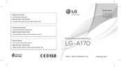 LG LG-A170 Guide De L'utilisateur