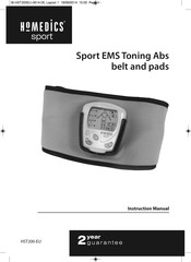 HoMedics sport HST200-EU Mode D'emploi