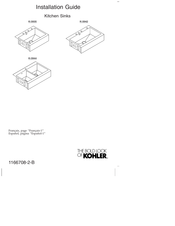 Kohler K-3944 Mode D'emploi