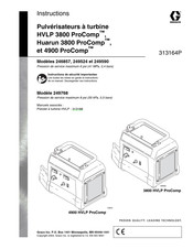 Graco HVLP 3800 Instructions