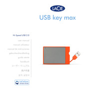 LaCie USB Key MAX Manuel Utilisateur
