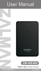 ZALMAN ZM-WE450 Mode D'emploi