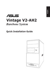 Asus Vintage V2-AH2 Guide De Démarrage Rapide